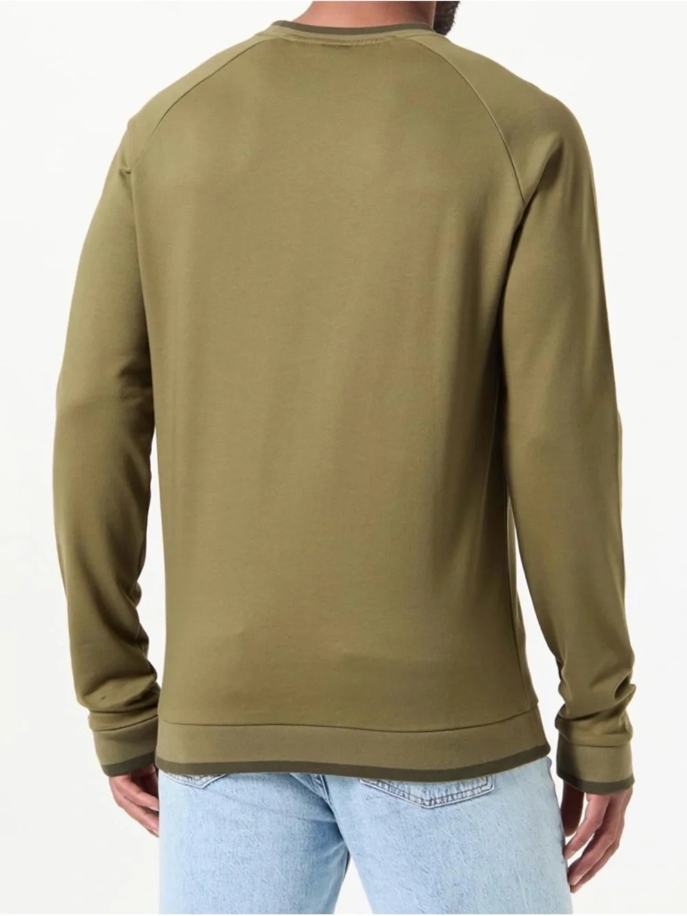 Hugo Boss NWT Crewneck with Terry Chenille appliqué - Picture 2 of 10